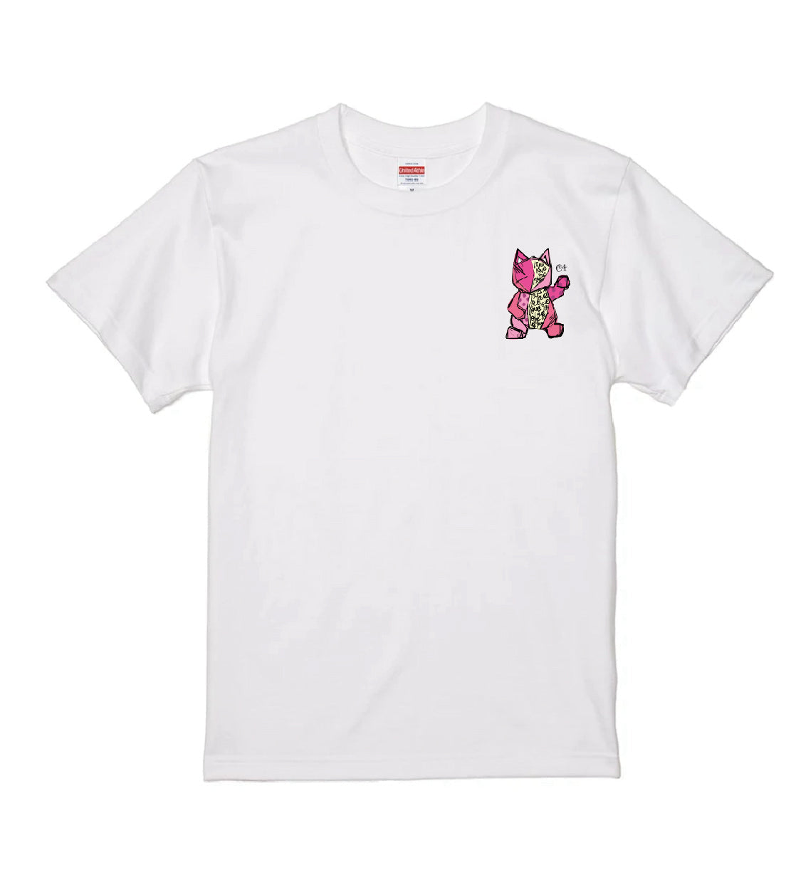 T shirts point pink