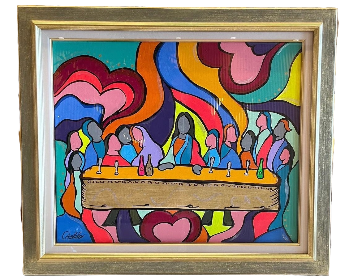 Painting: Last Supper