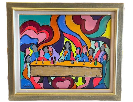 Painting: Last Supper